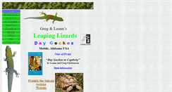 Desktop Screenshot of daygecko.com